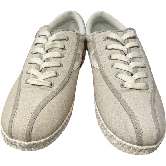 TRETORN ECO ORTHOLITE WOMENs SNEAKERS SIZE 9M NWT NYOLITE PLUS LEATHER - Picture 2 of 7